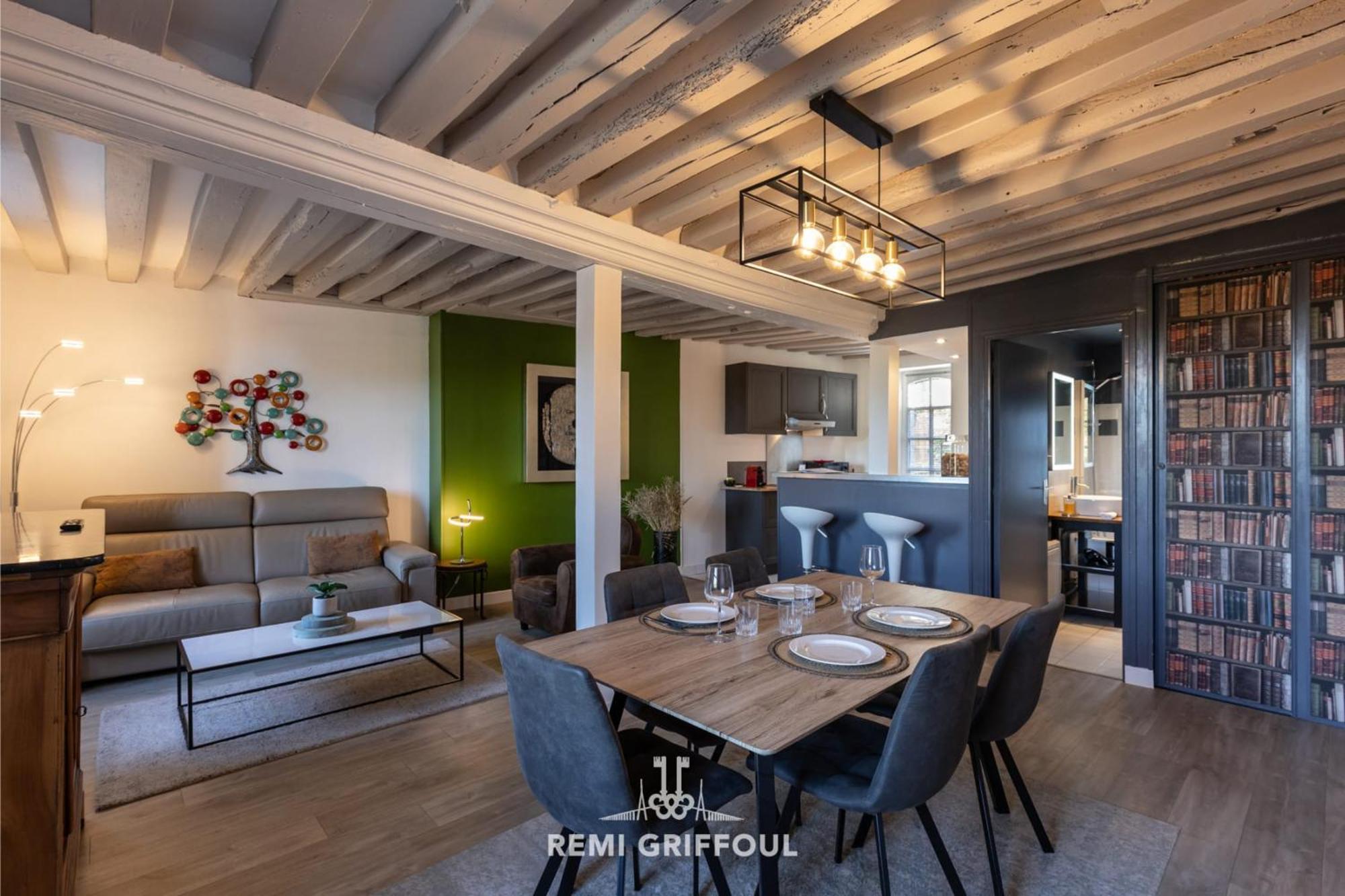 The Lighthouse Charming Apartment Beach & City Center 2-4 Pers Honfleur Zewnętrze zdjęcie