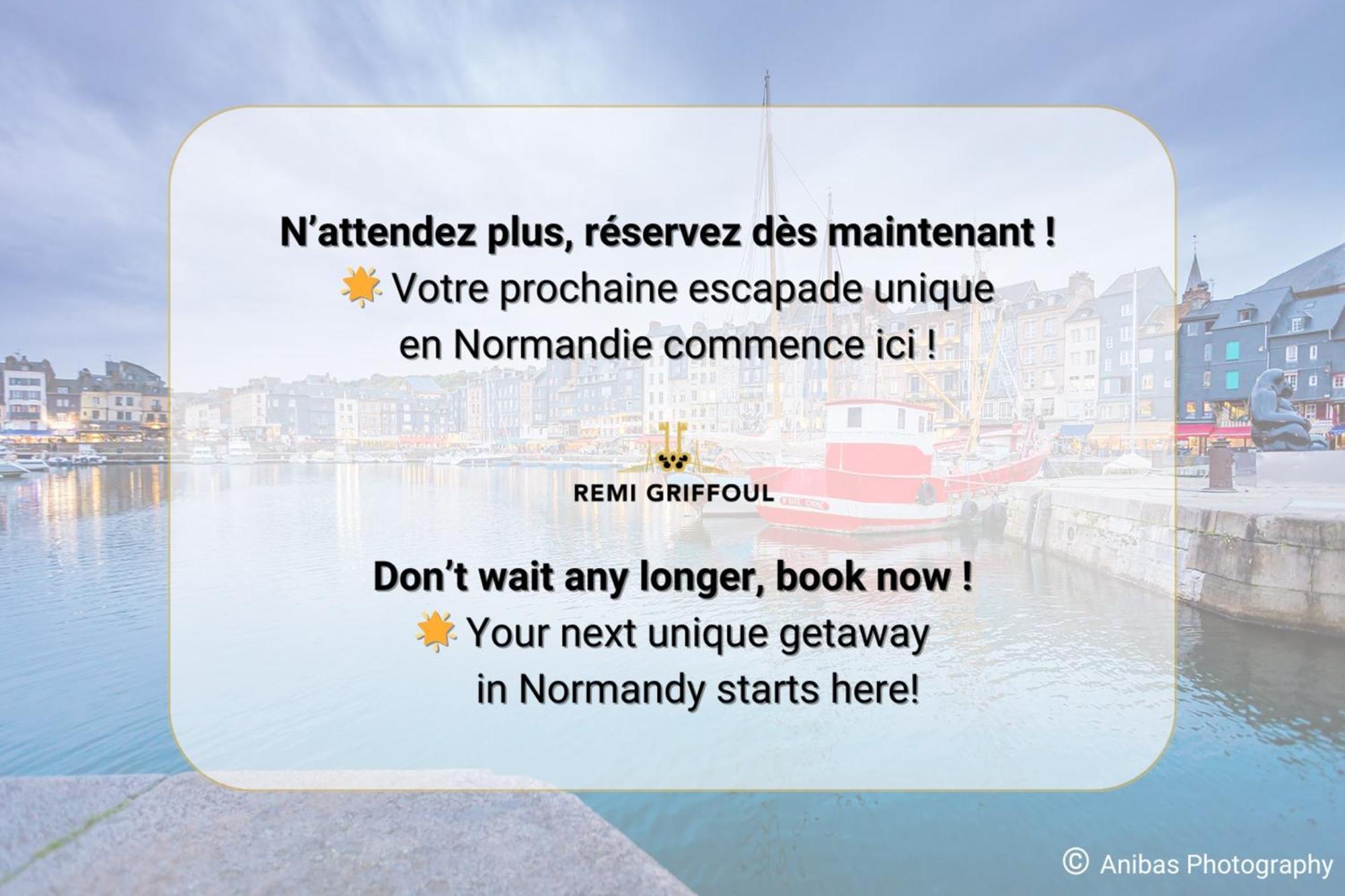 The Lighthouse Charming Apartment Beach & City Center 2-4 Pers Honfleur Zewnętrze zdjęcie